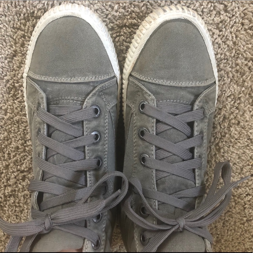 Grey High Tops